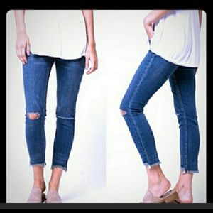 Free people jeans size 27